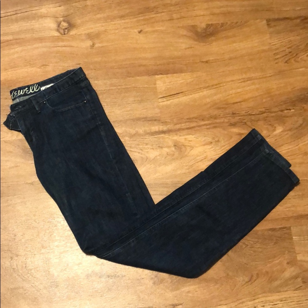 Madewell Dark Wash Skinny Jeans